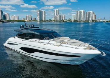 For Sale: Princess Yachts V65